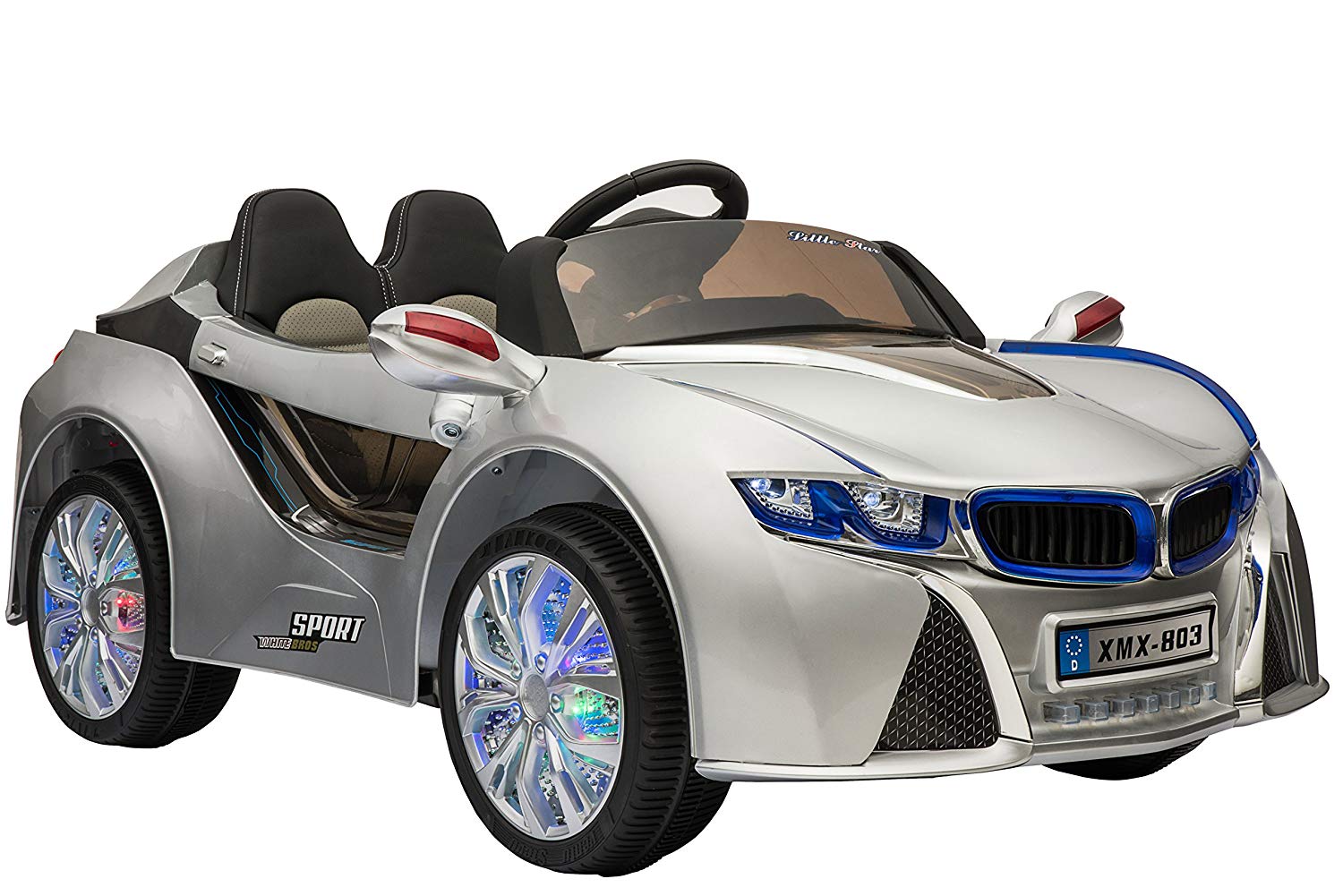 bmw i8 ride on car 12v battery