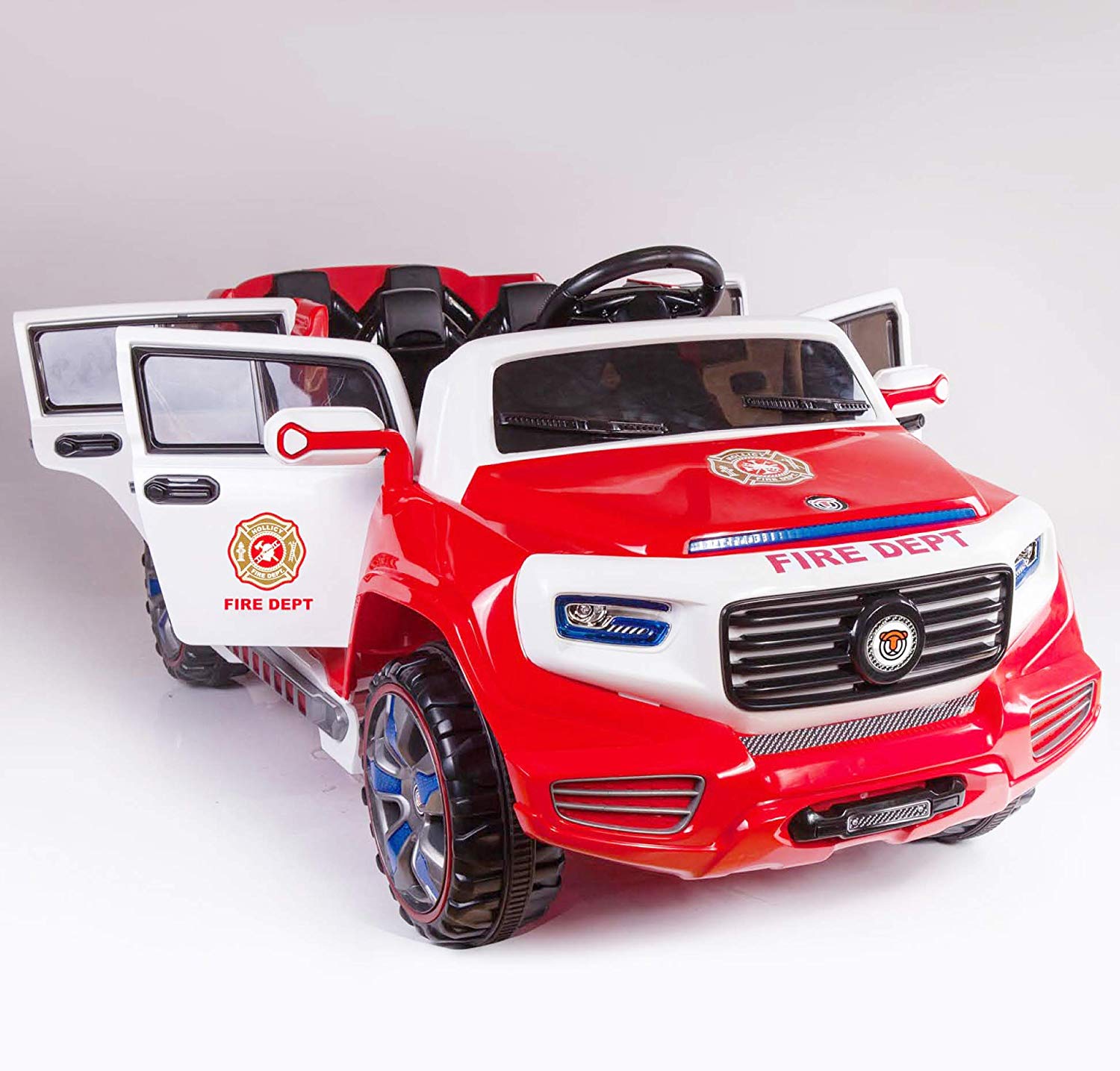 electric toy car 4 seater
