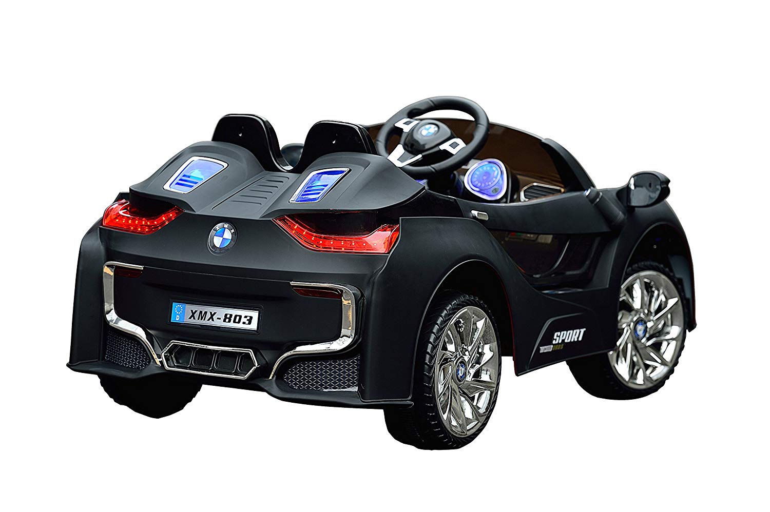 12 volt bmw ride on car