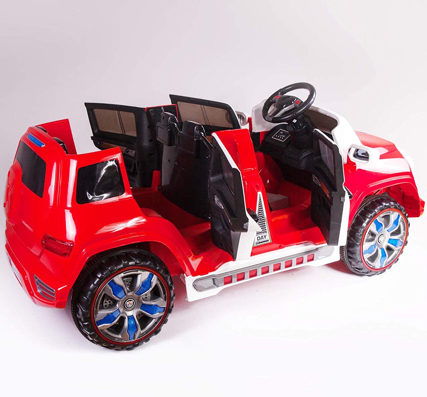 2 seater electric toy car