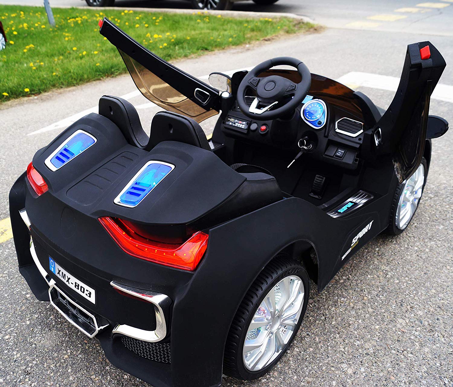 bmw i8 12v electric ride on with remote control