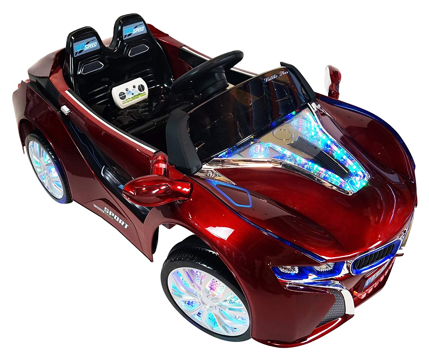 bmw i8 electric toy car