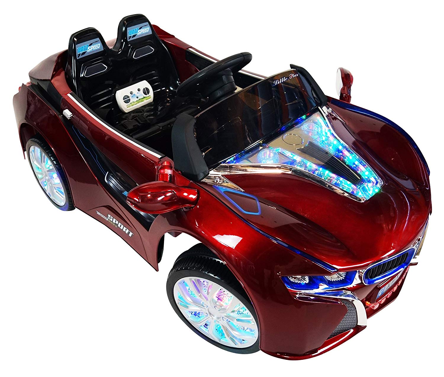 bmw electric toy car