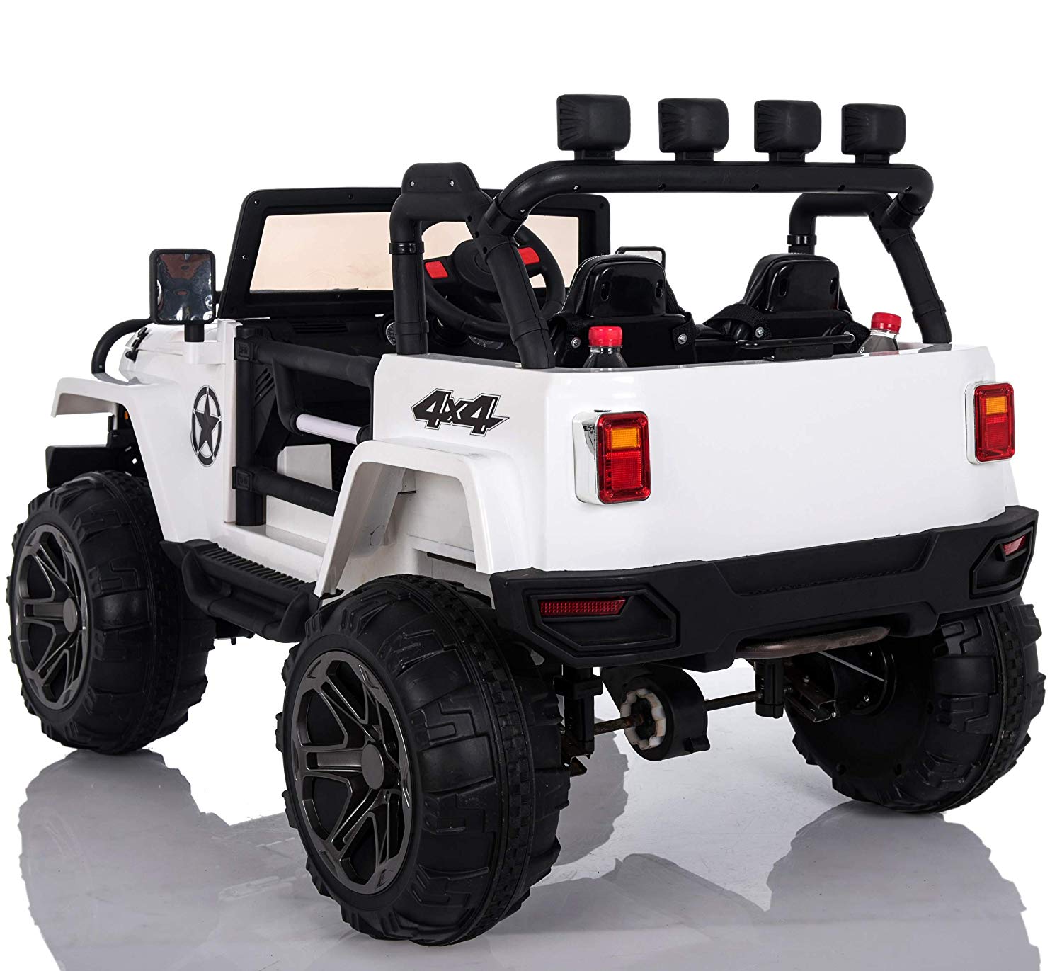 remote control ride on jeep 2 seater