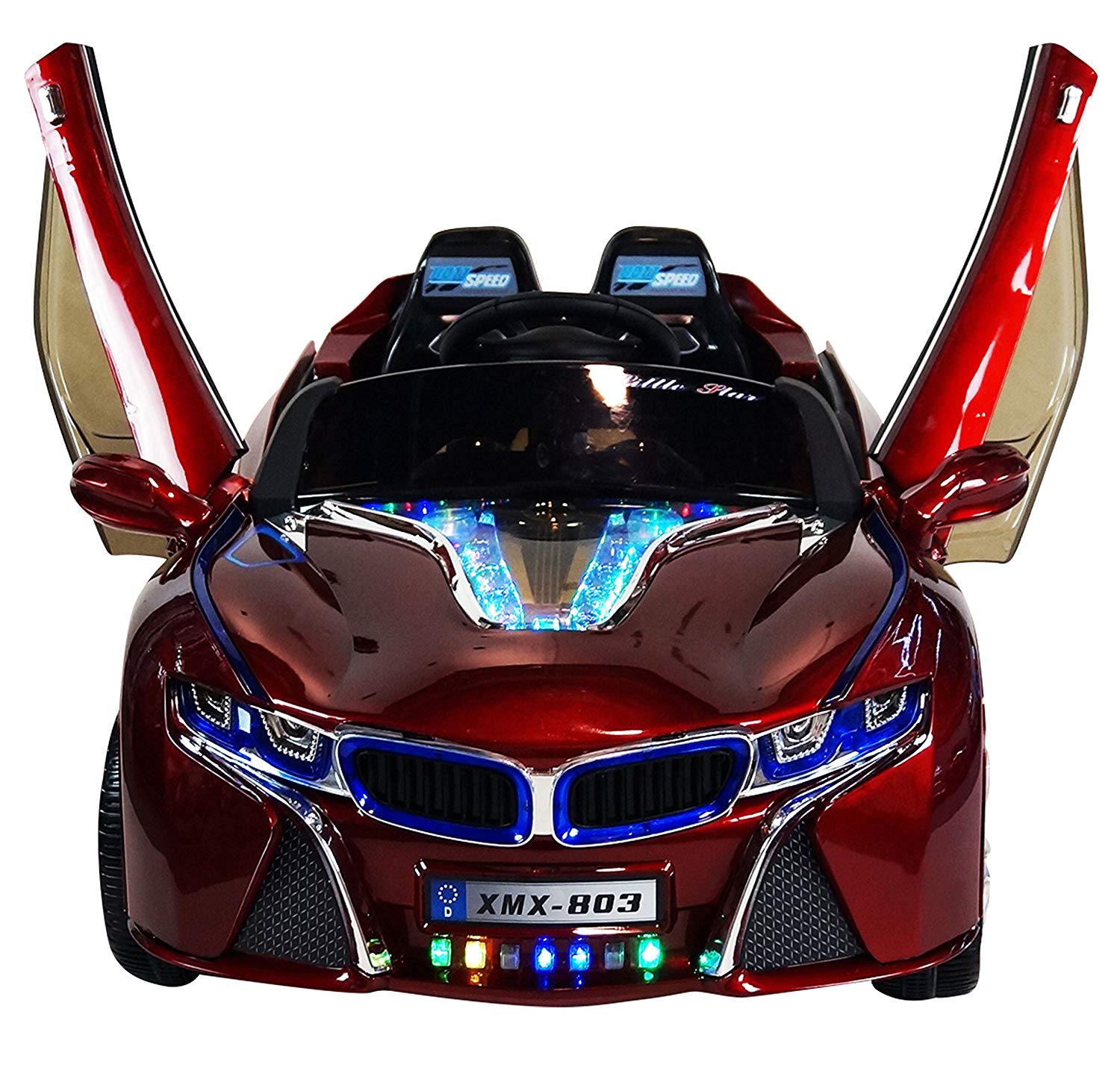 bmw i8 remote control ride on