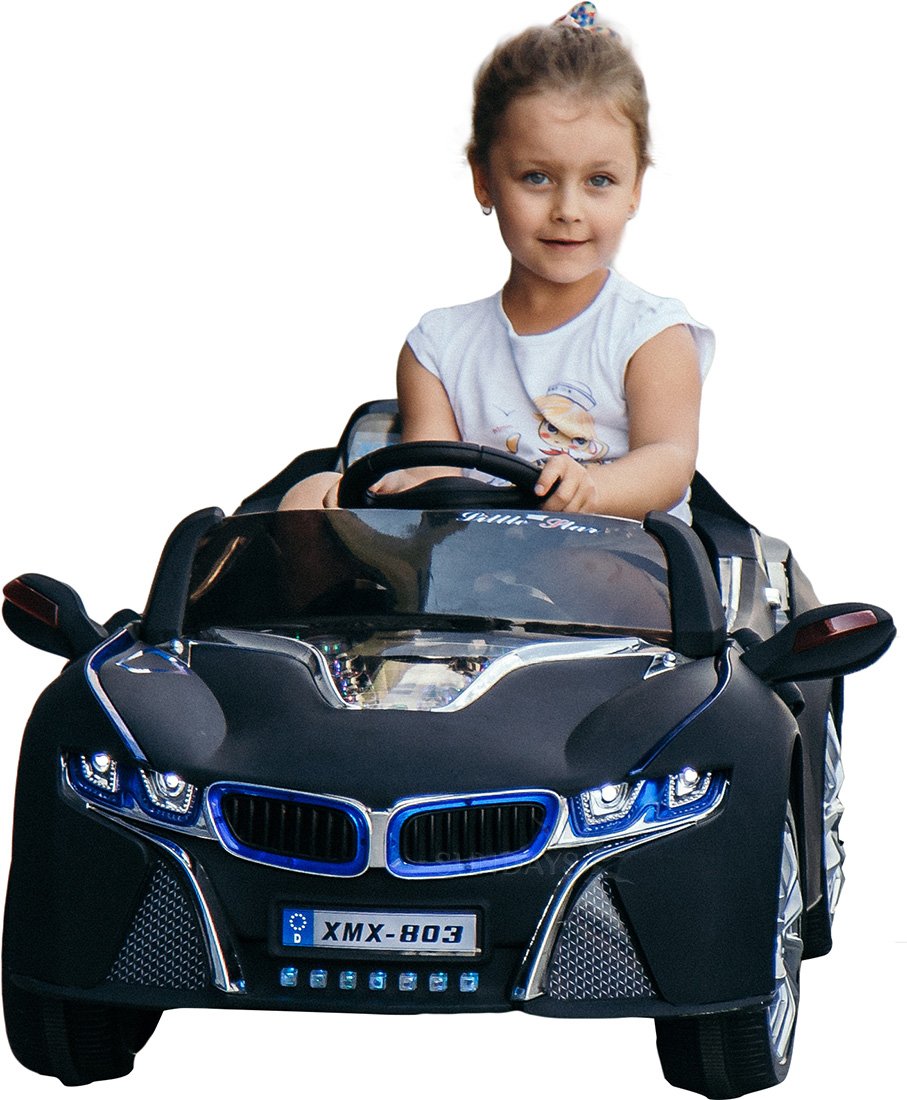 12 volt bmw ride on car