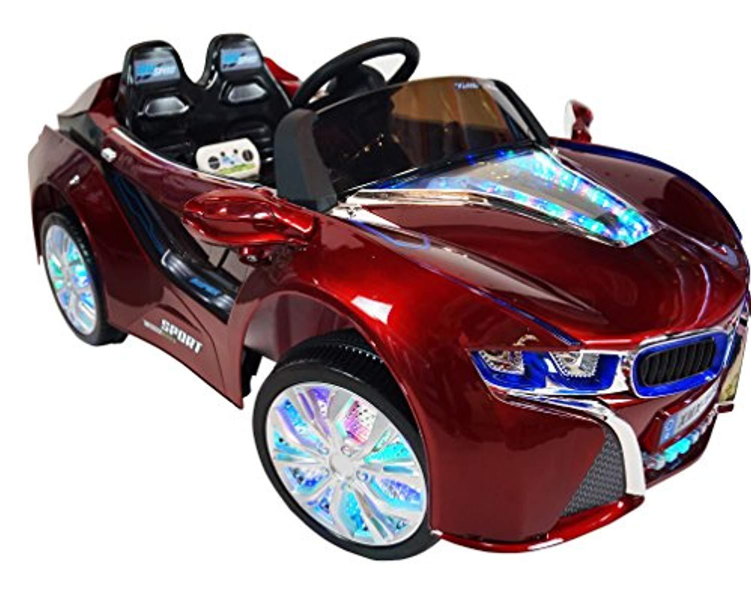 red bmw toy car