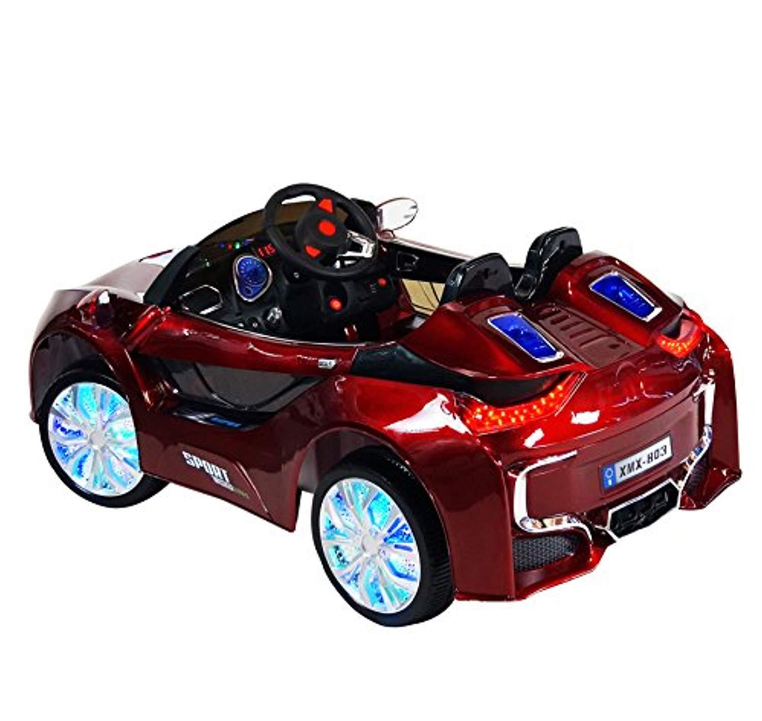 battery powered toy car