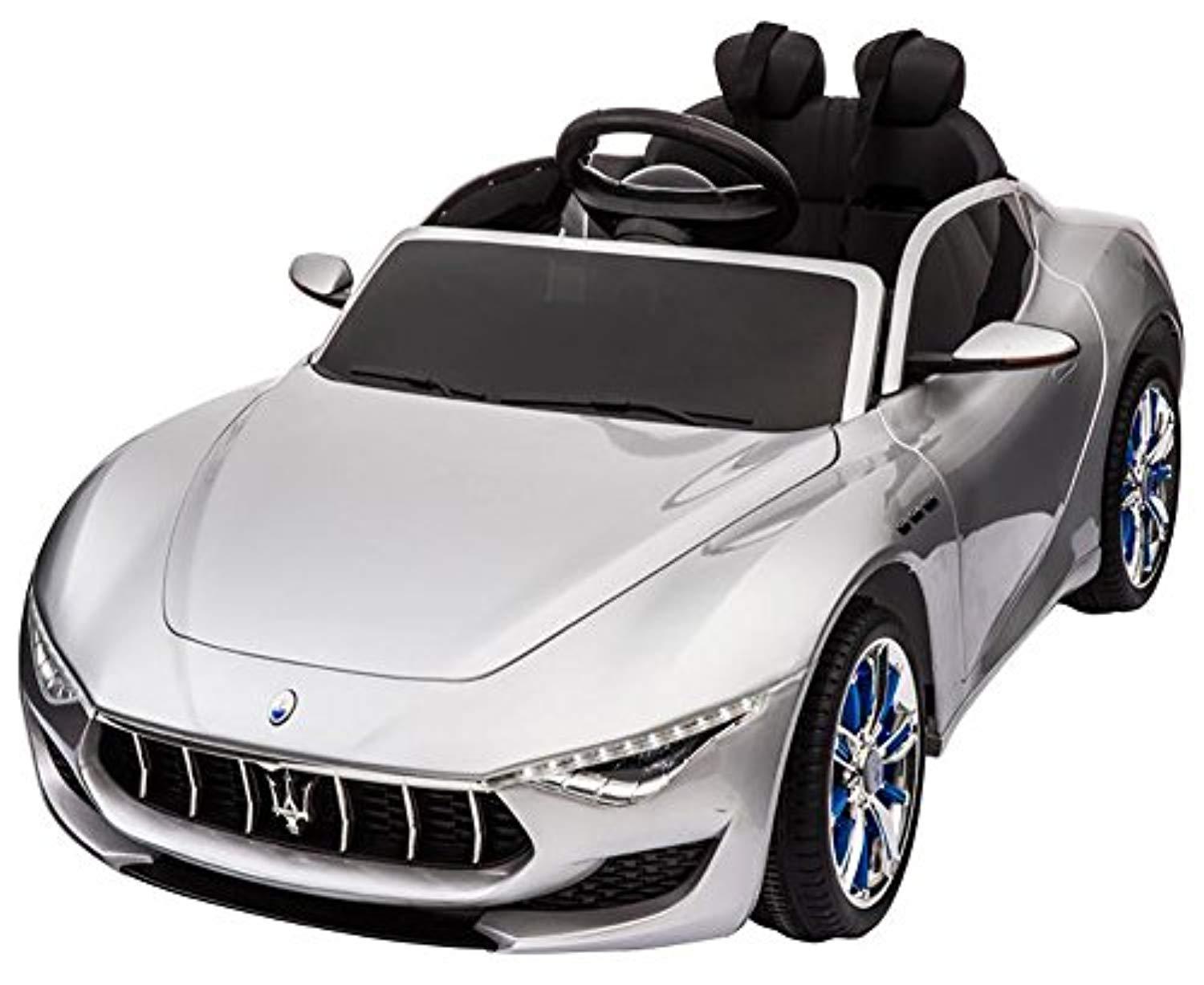 ride on car maserati