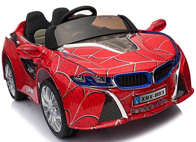 red bmw toy car