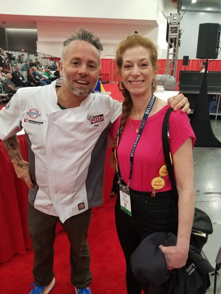 Tracey Muzzolini and Tony Gemignani