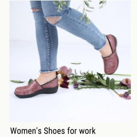 Women's Work Shoes
