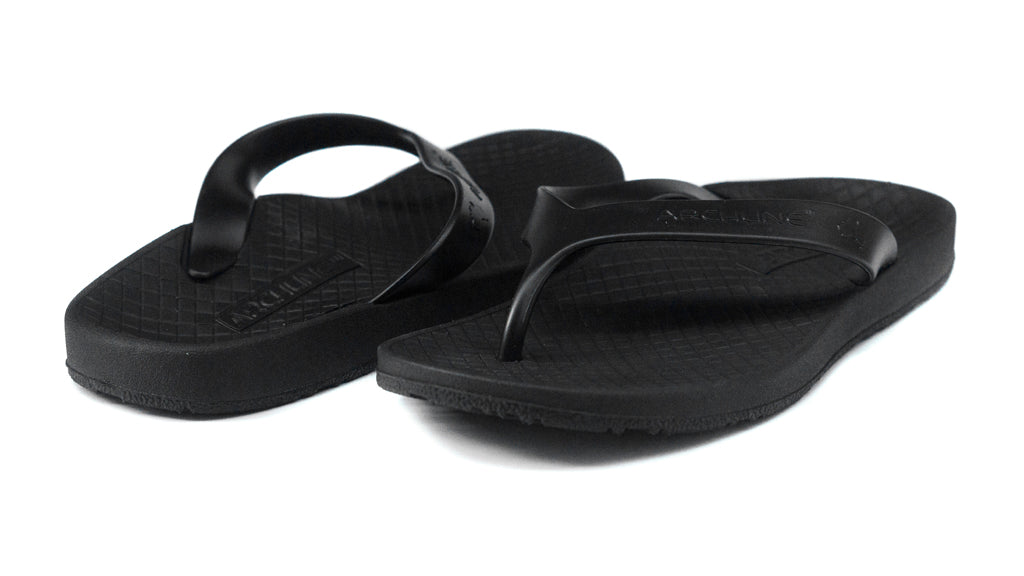 archline flip flops