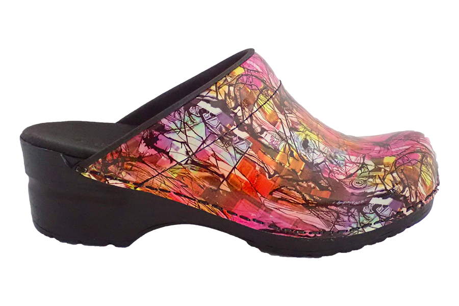 Sanita Sketch comfort clogs | nurses 