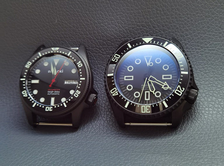 Modding the SRPD/SKX007 vs SKX013 - A Comparison – namokiMODS