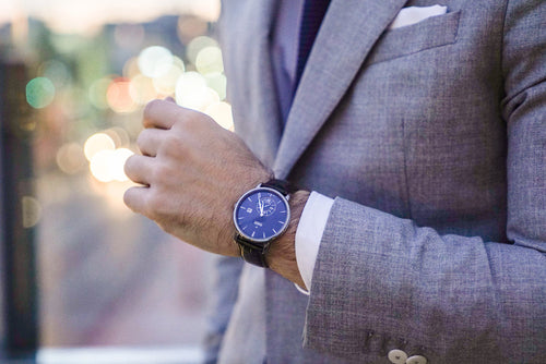 Gentleman's Guide: How to Match Your Watch With Your Clothes – namokiMODS