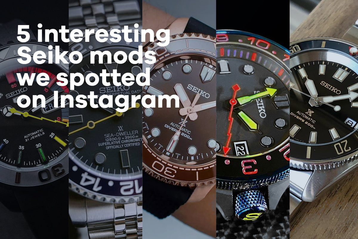 5 Interesting Seiko Mods We Spotted on Instagram – namokiMODS