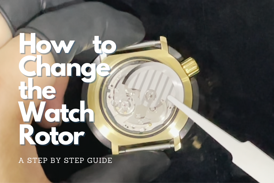 Step by Step Guide on Changing the Rotor of your Seiko Movement – namokiMODS