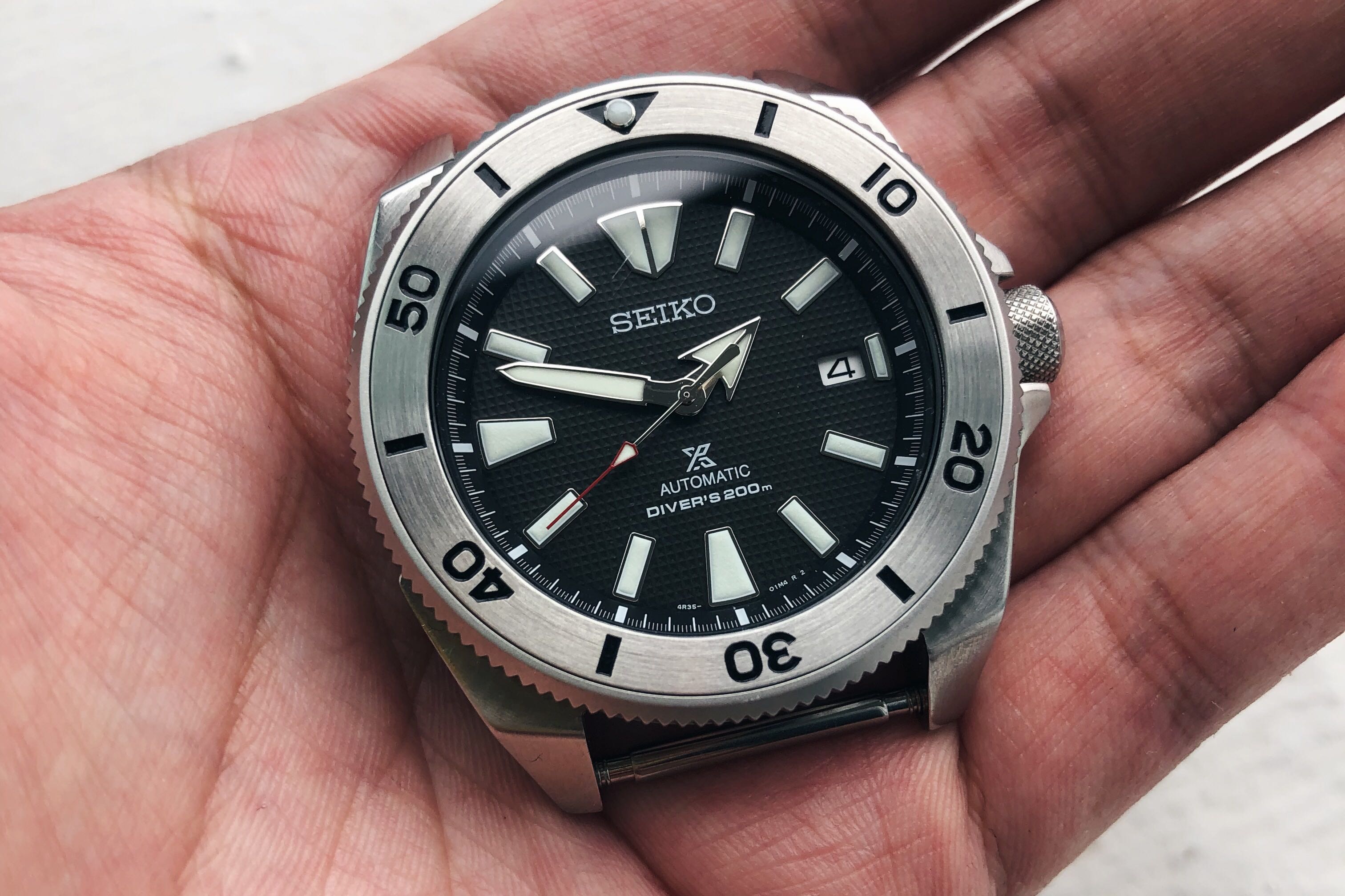 Seiko Samurais are compatible with Turtle bezels! – namokiMODS