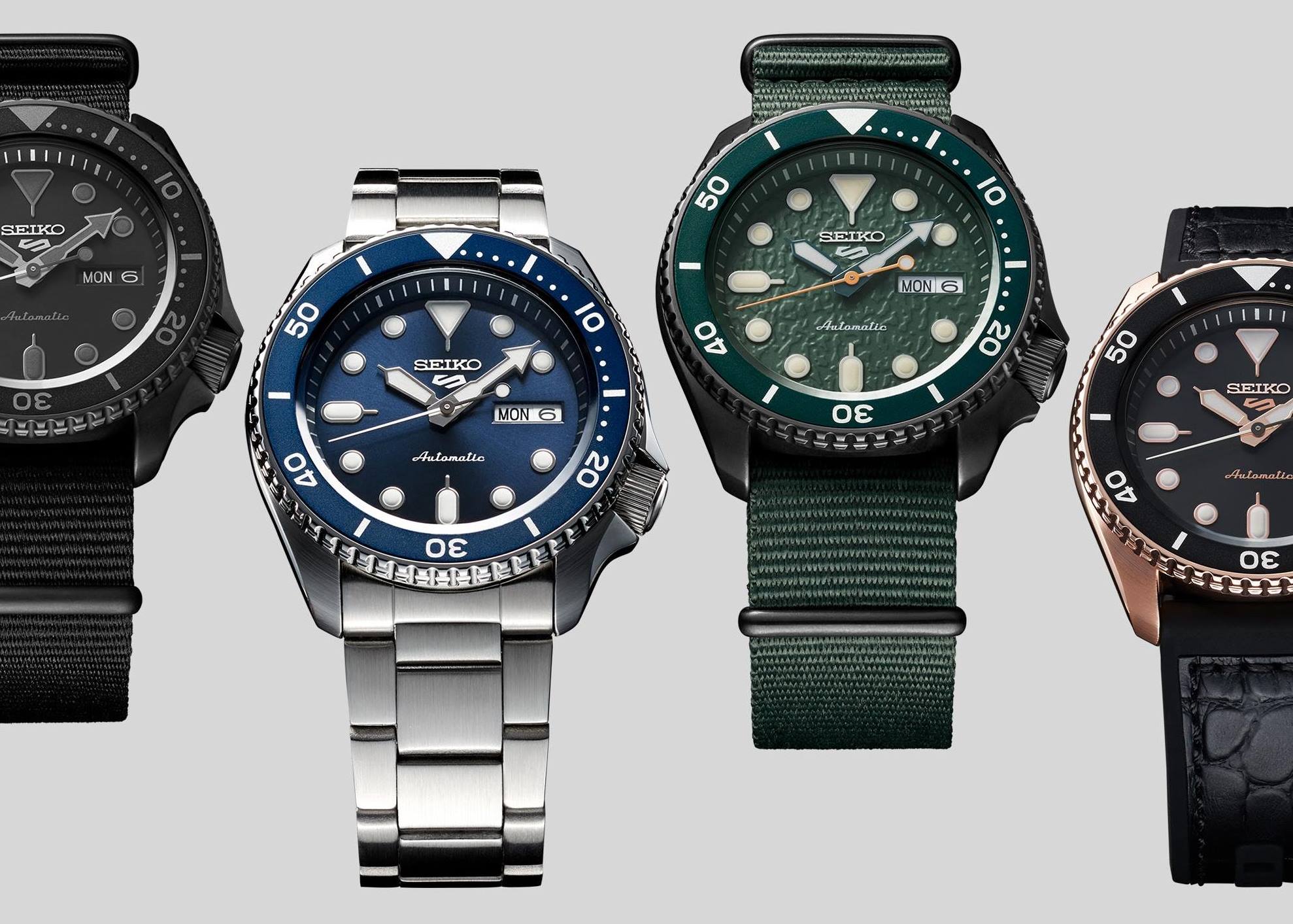 Seiko 5 Sports SPRD and SKX mod parts compatibility | namokiMODS