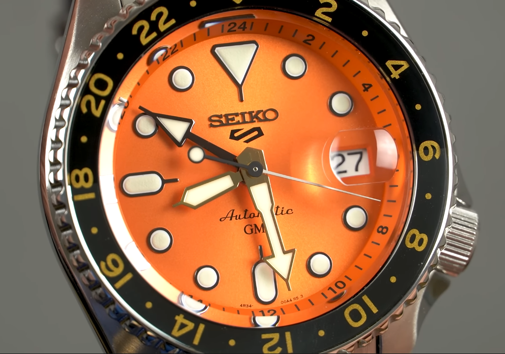 Everything You Need to Know About the Seiko GMT NH34 Movement – namokiMODS