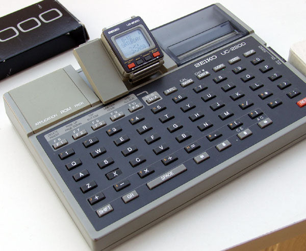 Seiko Originals: The UC-2000, A Smartwatch from 1984 – namokiMODS