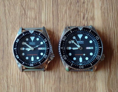 Modding the SRPD/SKX007 vs SKX013 - A Comparison – namokiMODS