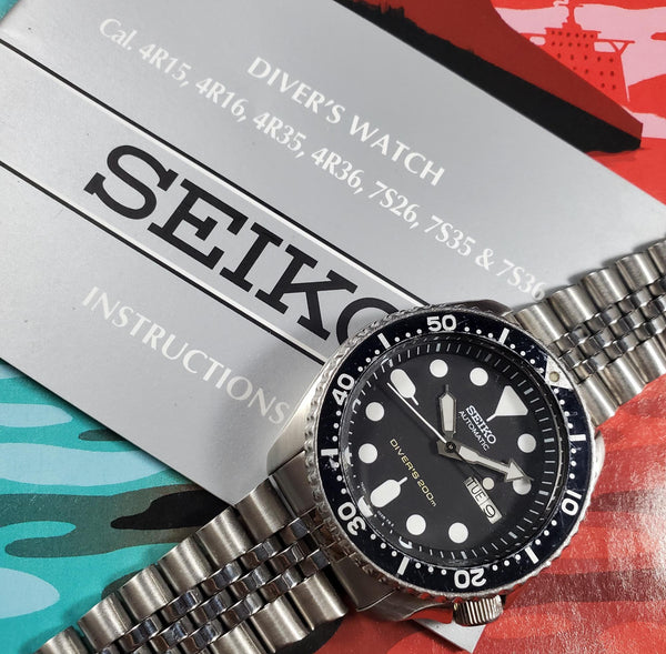 How to Remove Water and Moisture from Your Seiko Watch – namokiMODS