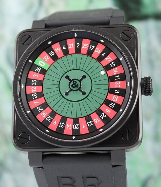 Beautiful Casino Inspired Watches and How You Can Make One – namokiMODS