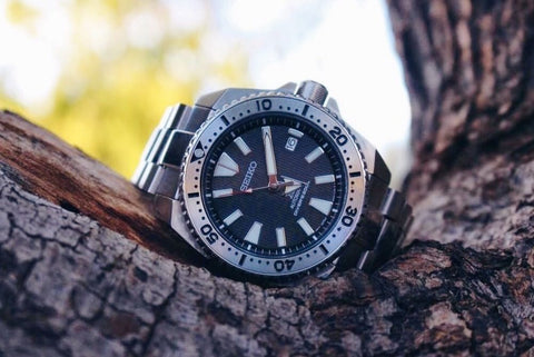 Seiko Samurais are compatible with Turtle bezels! – namokiMODS