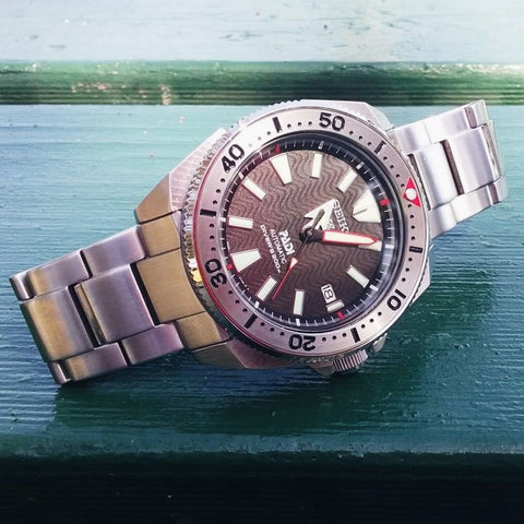 Seiko Samurais are compatible with Turtle bezels! – namokiMODS