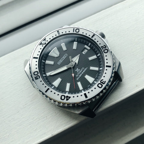 Seiko Samurais are compatible with Turtle bezels! – namokiMODS