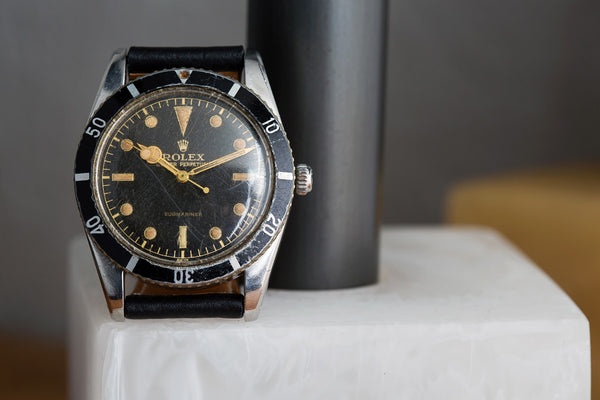 build your own rolex from parts