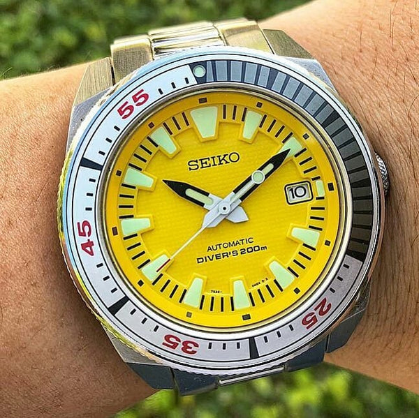 Top 39+ imagen seiko samurai yellow