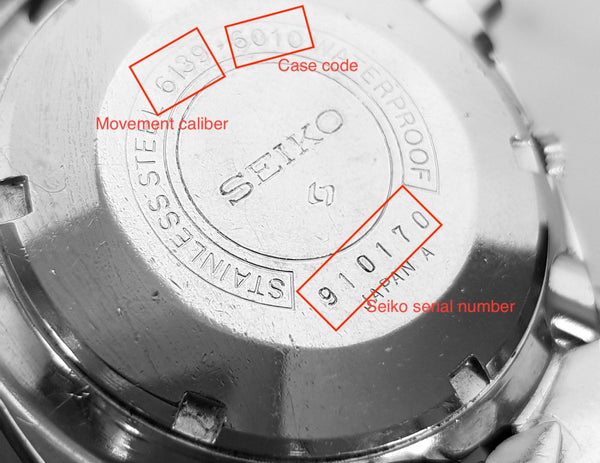 timex watch serial number lookup