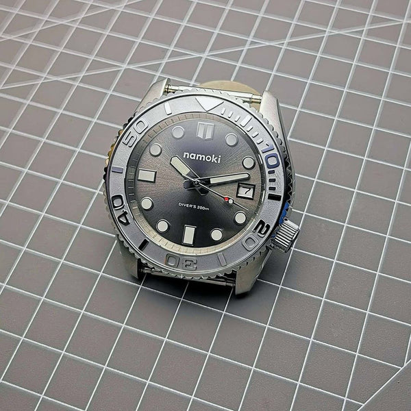 Silver Yachtmaster Marine Master Mod 