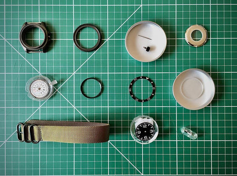 Watch Parts for SKX Mod