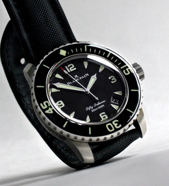 Blancpain Homage: How to Build a “Fifty-Five Fathoms” – namokiMODS