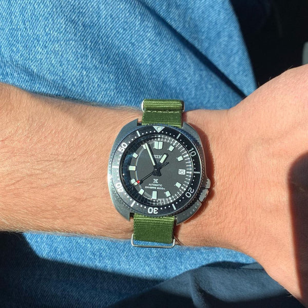 Deep Dive: A Look at the Seiko 6105 AKA Captain Willard – namokiMODS