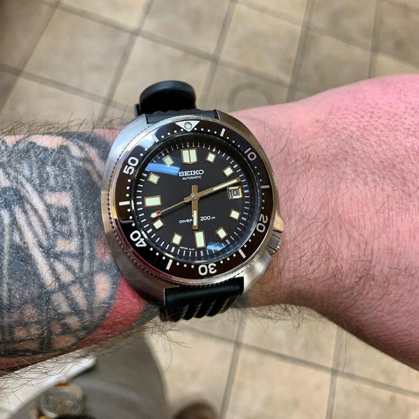 Deep Dive: A Look at the Seiko 6105 AKA Captain Willard – namokiMODS