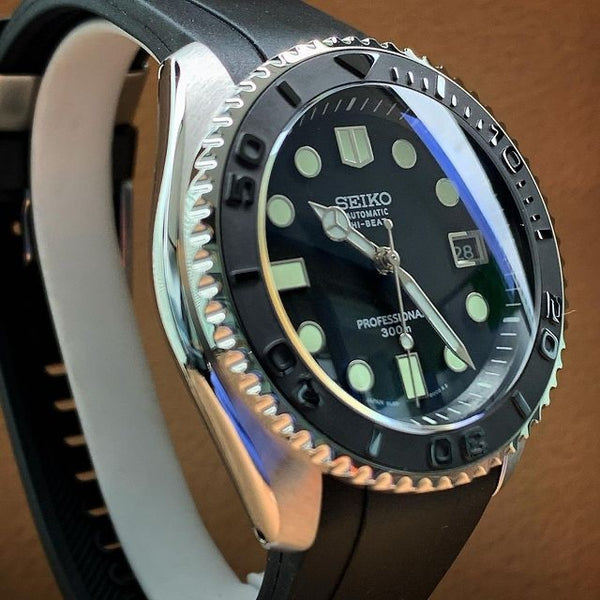 seiko skx007 mercedes hands mod