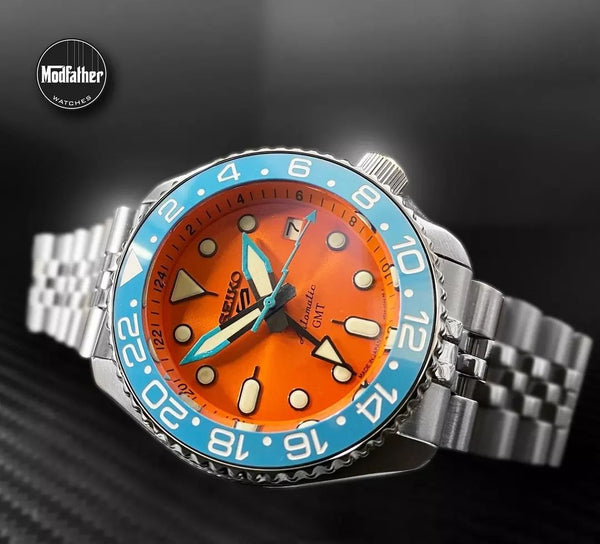 The Cleanest Seiko GMT Mods We've Seen on IG So Far – namokiMODS