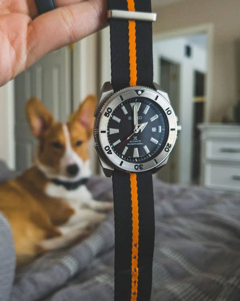 Top 3 Seiko Watch Strap Choices for the Hot Summer Months – namokiMODS