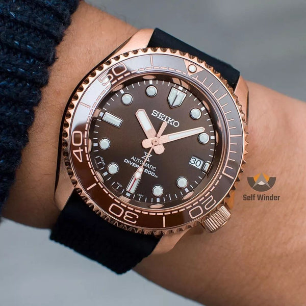 Total 54+ imagen seiko rose gold tachomaster