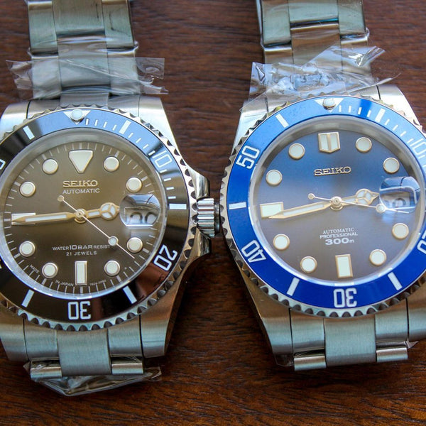 Where to Buy Submariner Bezel for SKX007? – namokiMODS