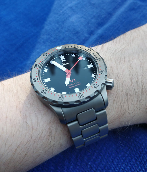 Behind the Build #006 - Seiko Sinn U1 Mods – namokiMODS