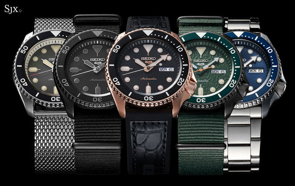 Understanding the Name: What is the “5” in Seiko 5 Watches? – namokiMODS