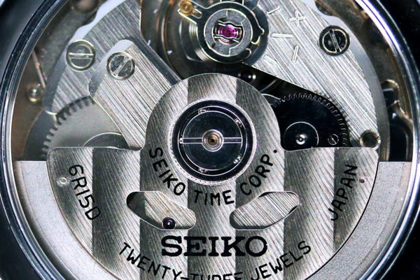 Mechanical Heart: A Close Look into Seiko's Watch Movements – namokiMODS