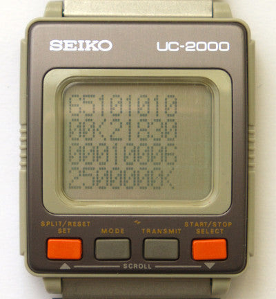 Seiko Originals: The UC-2000, A Smartwatch from 1984 – namokiMODS