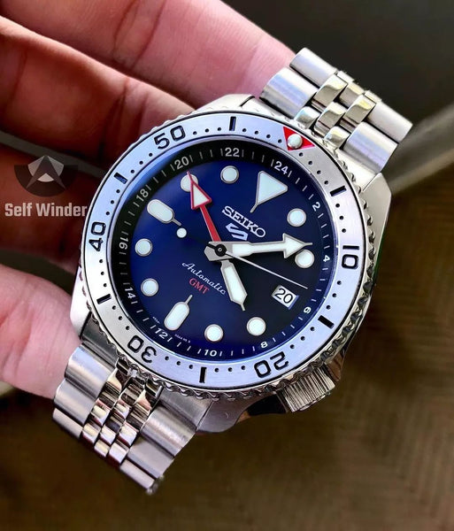 The Cleanest Seiko GMT Mods We've Seen on IG So Far – namokiMODS
